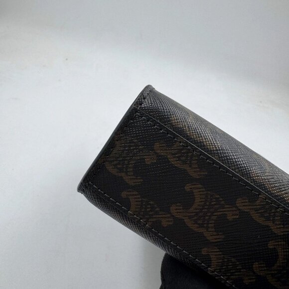 Celine Mini Vertical Cabas in Triomphe - Picture 5 of 8